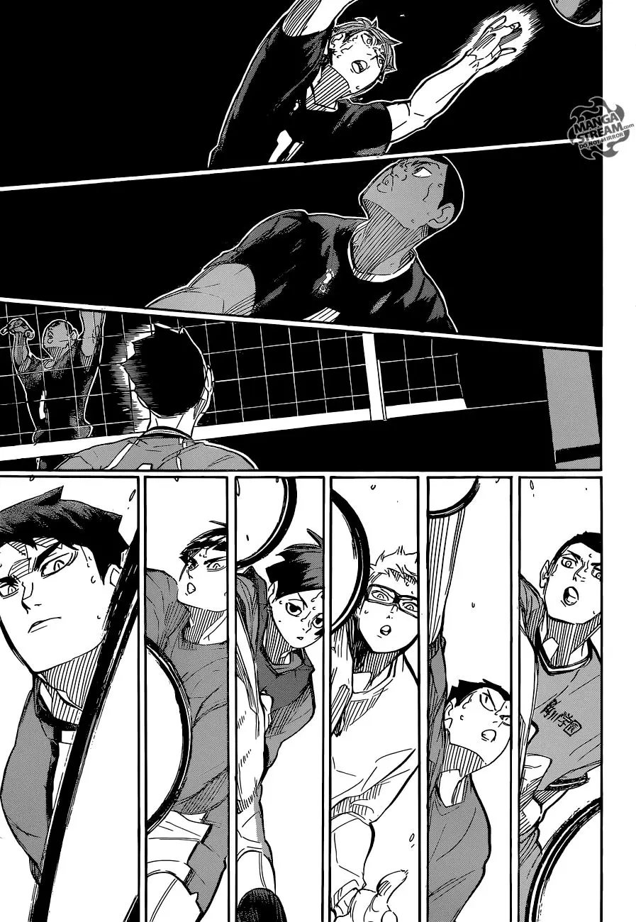 Haikyu!! capítulo 282, página 2