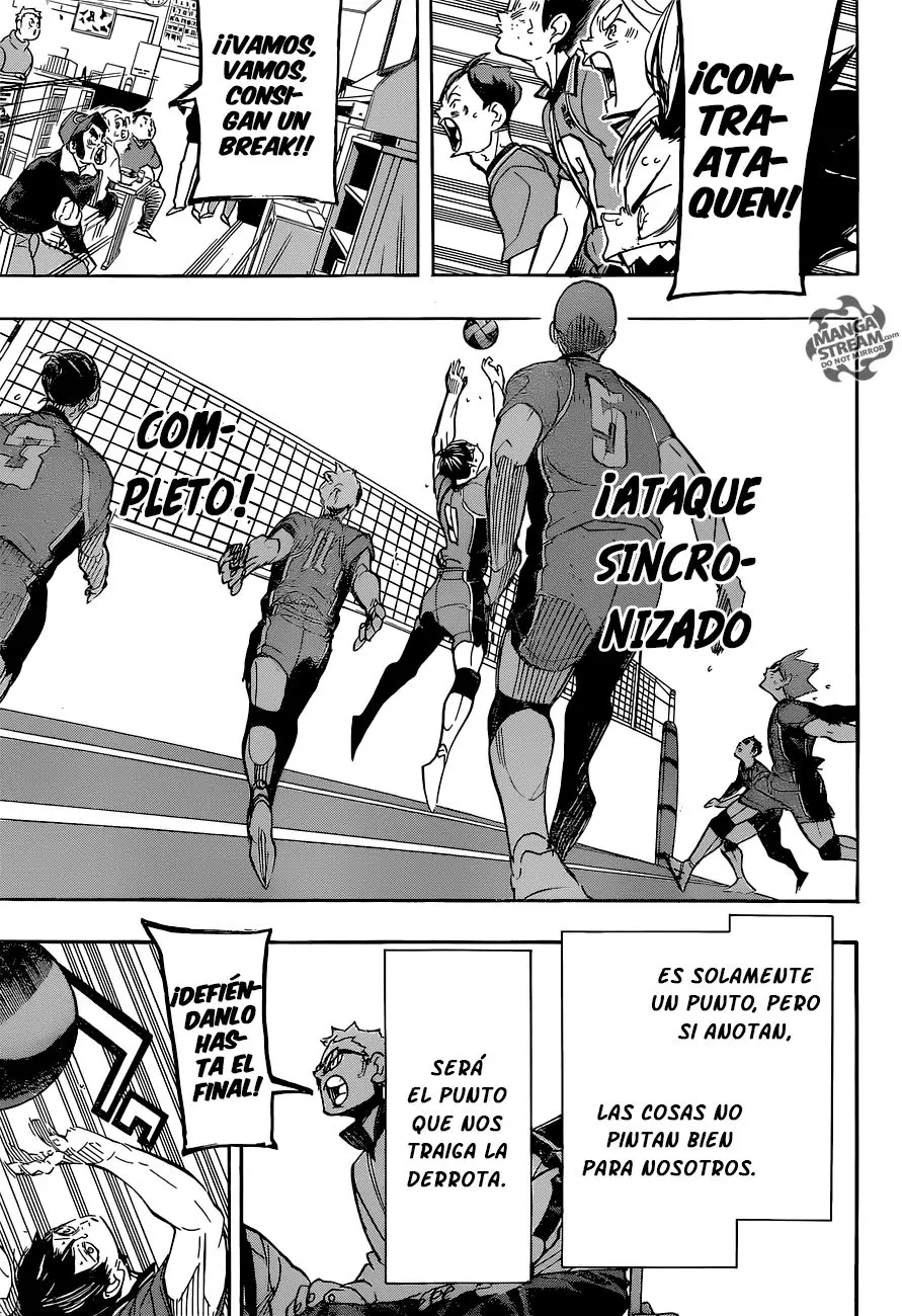 Haikyu!! capítulo 282, página 6