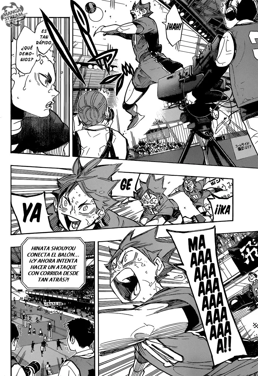 Haikyu!! capítulo 282, página 9