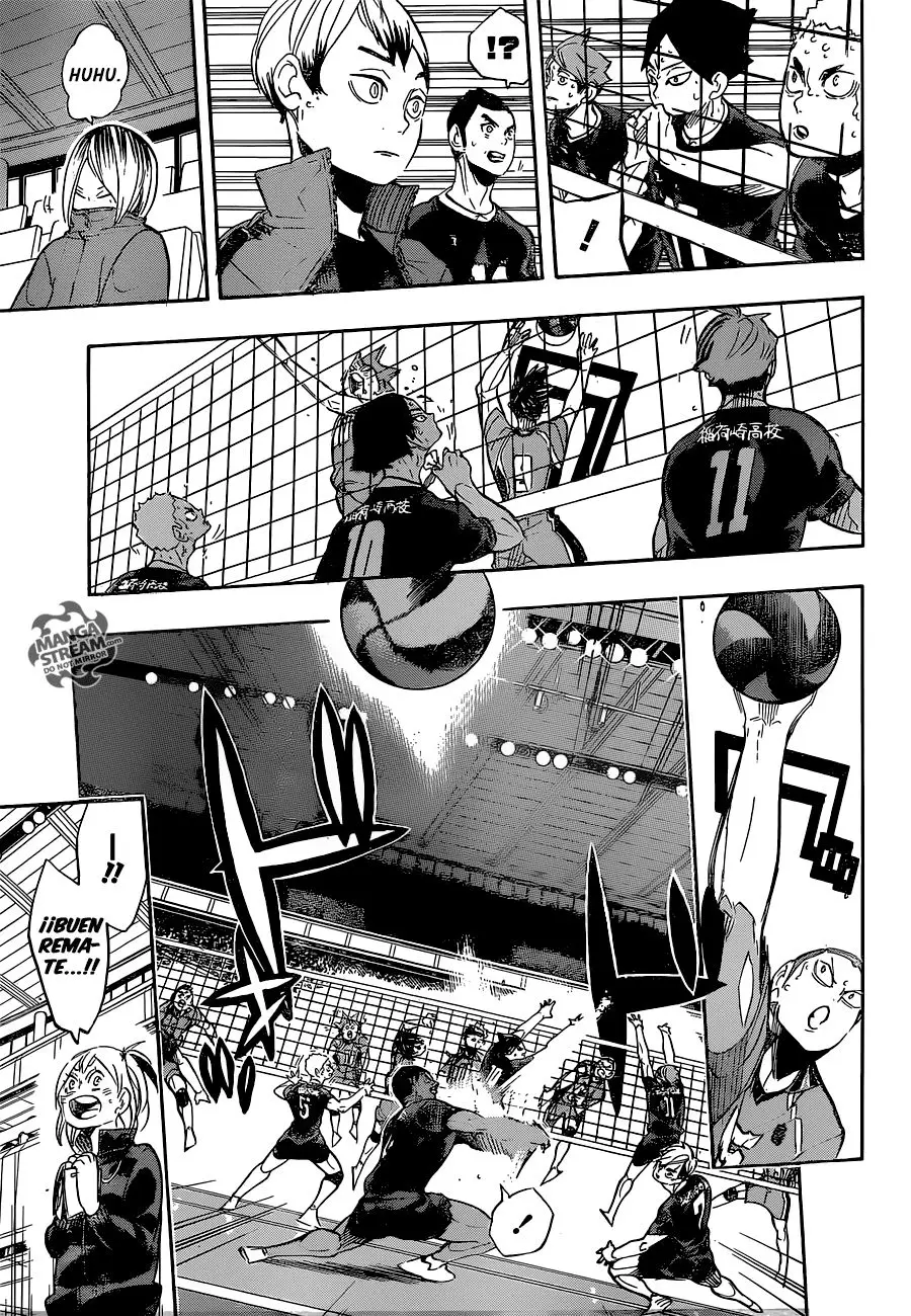 Haikyu!! capítulo 282, página 10