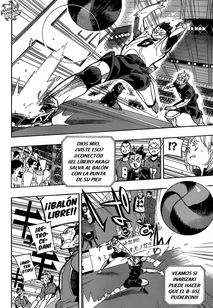 Haikyu!! capítulo 282, página 11