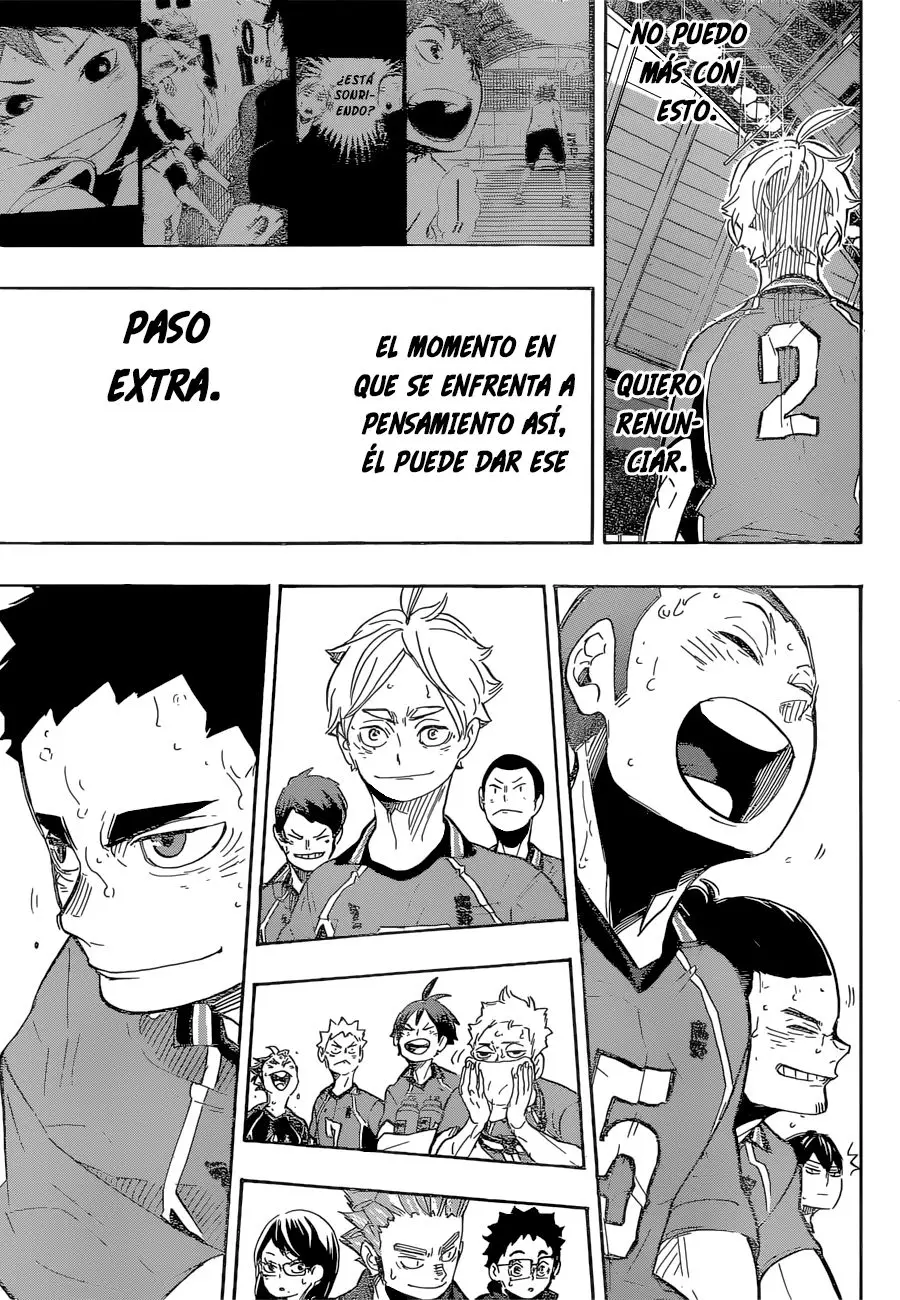 Haikyu!! capítulo 282, página 16