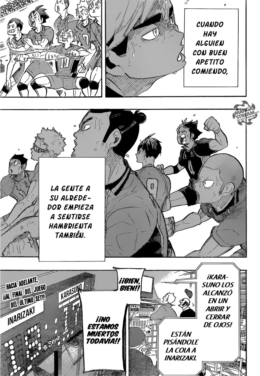 Haikyu!! capítulo 282, página 20