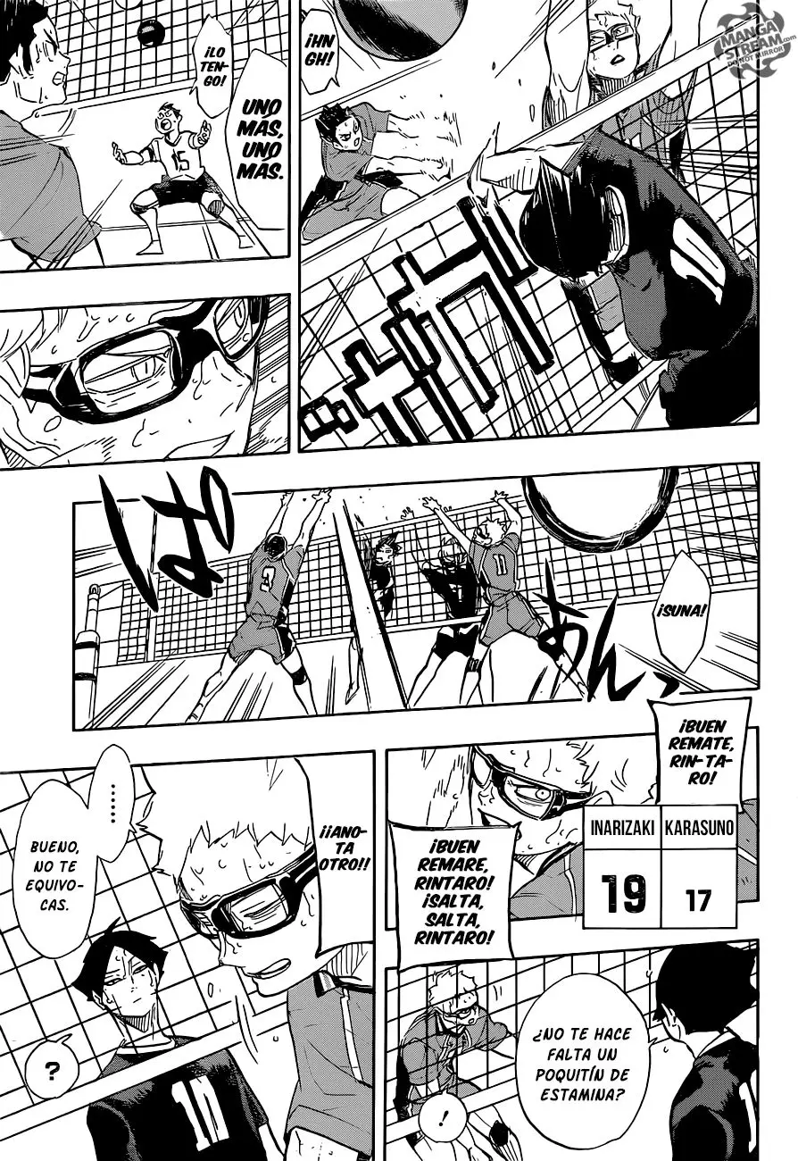 Haikyu!! capítulo 283, página 4