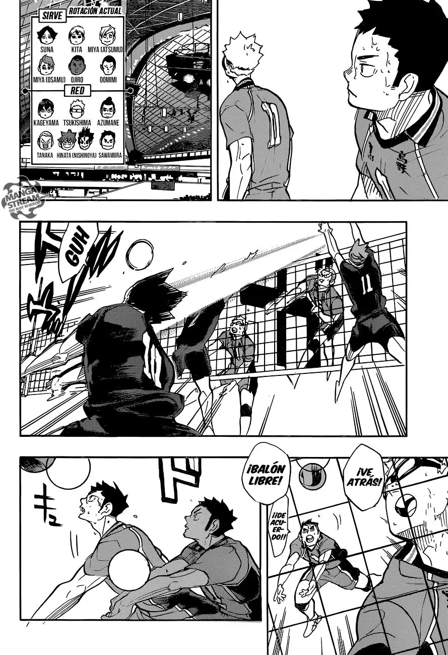 Haikyu!! capítulo 283, página 5