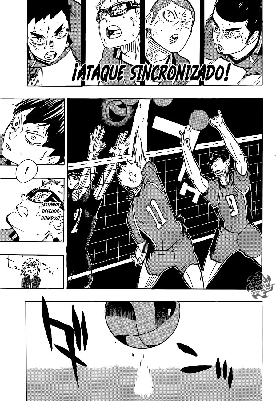 Haikyu!! capítulo 283, página 6