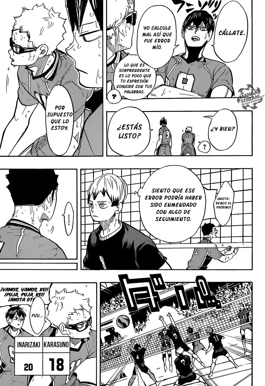 Haikyu!! capítulo 283, página 8