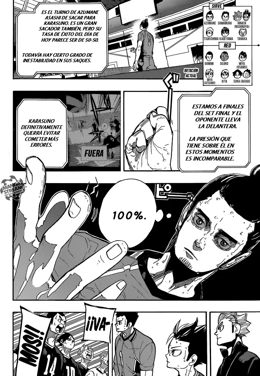 Haikyu!! capítulo 283, página 9