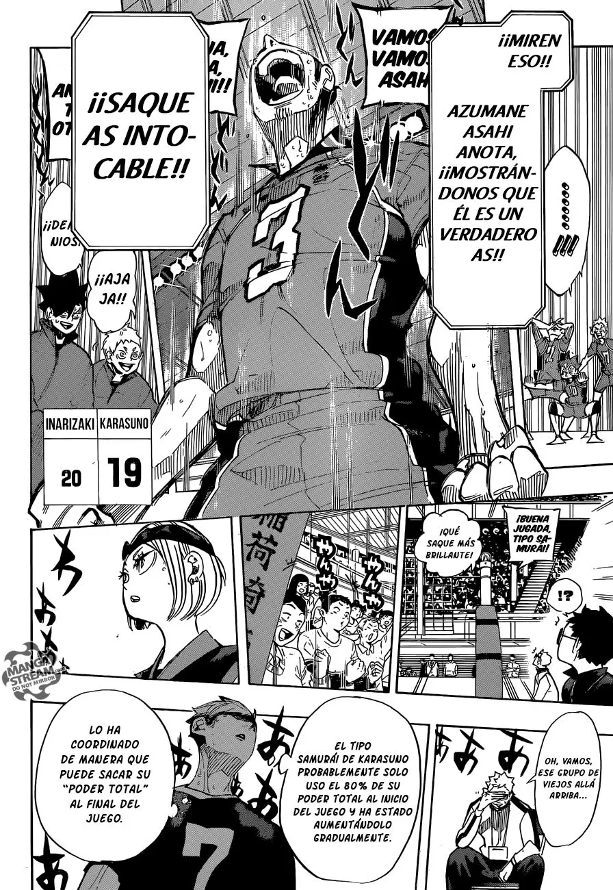 Haikyu!! capítulo 283, página 11