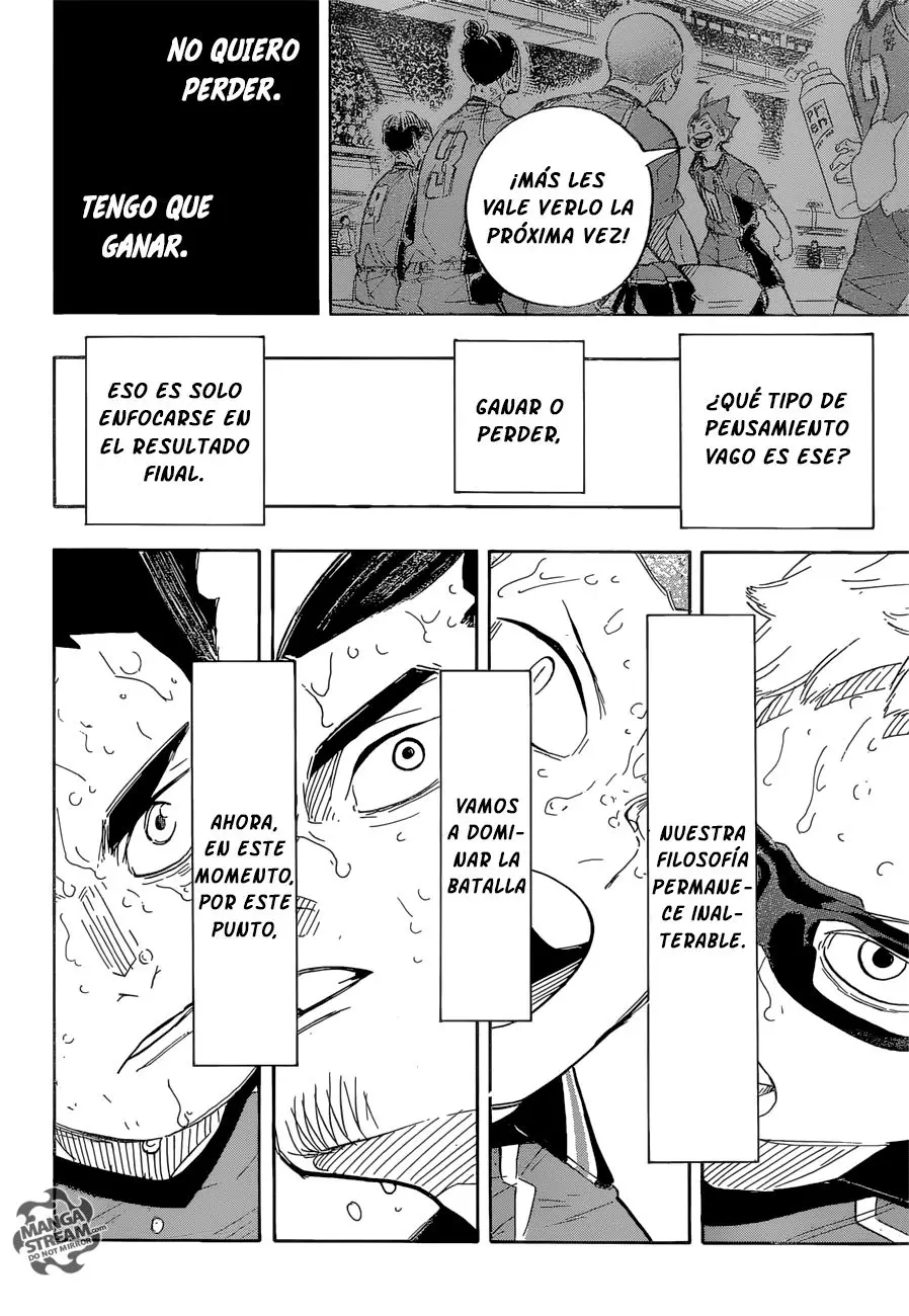Haikyu!! capítulo 283, página 17