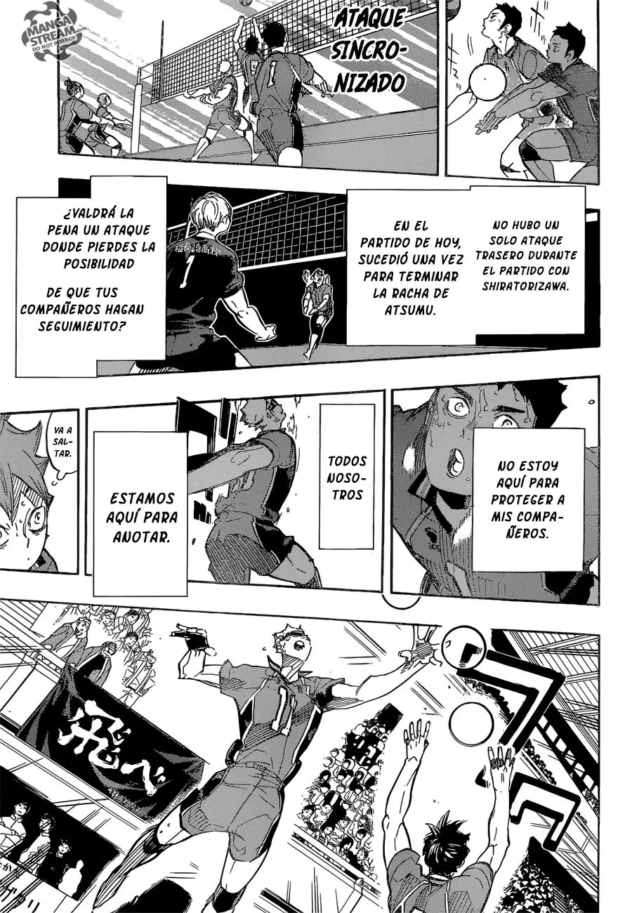 Haikyu!! capítulo 283, página 18