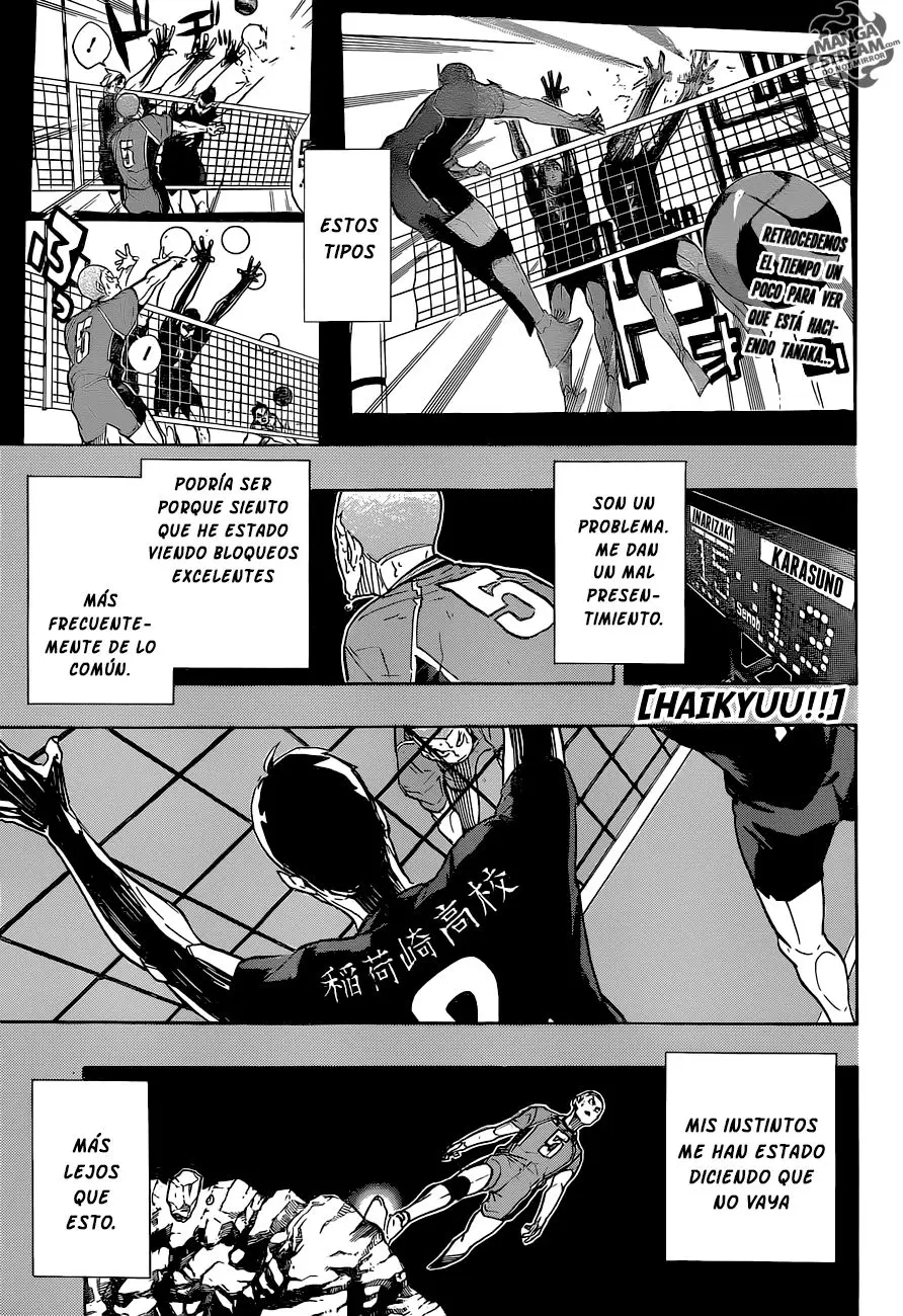 Haikyu!! capítulo 284, página 2