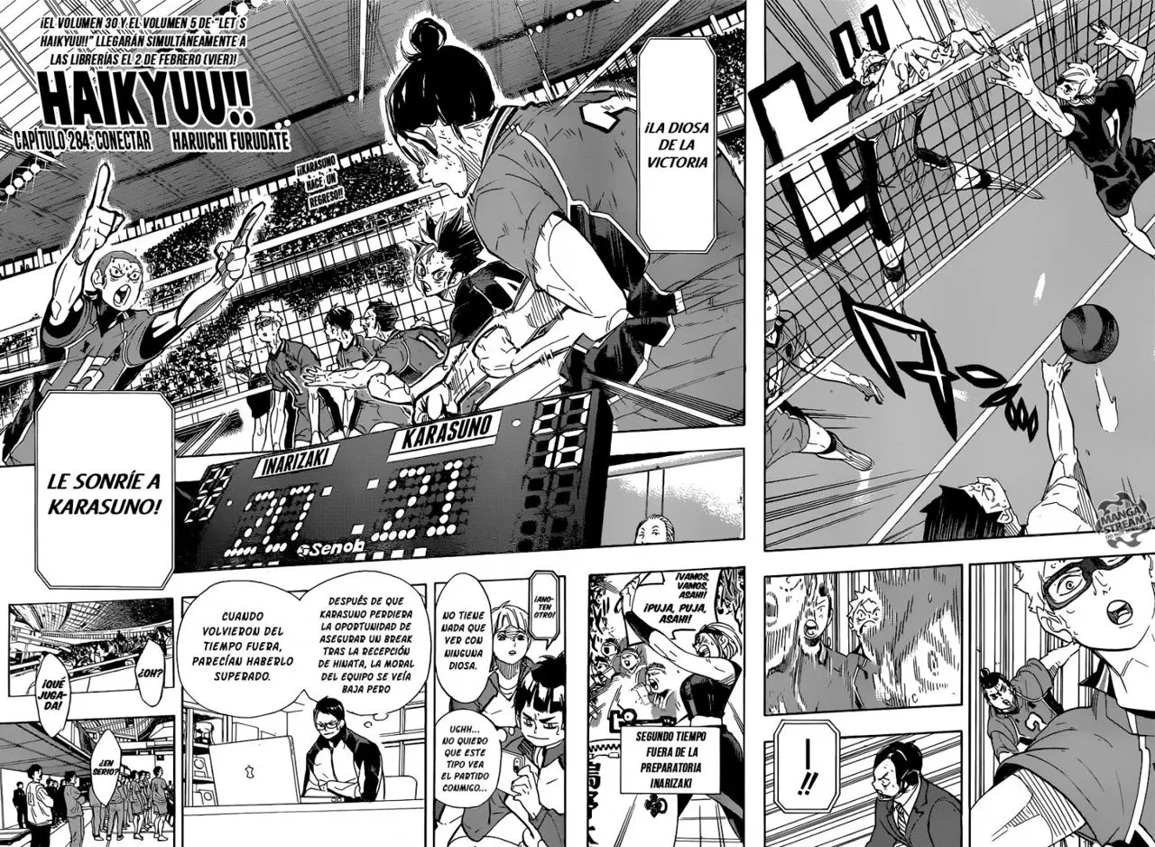 Haikyu!! capítulo 284, página 5