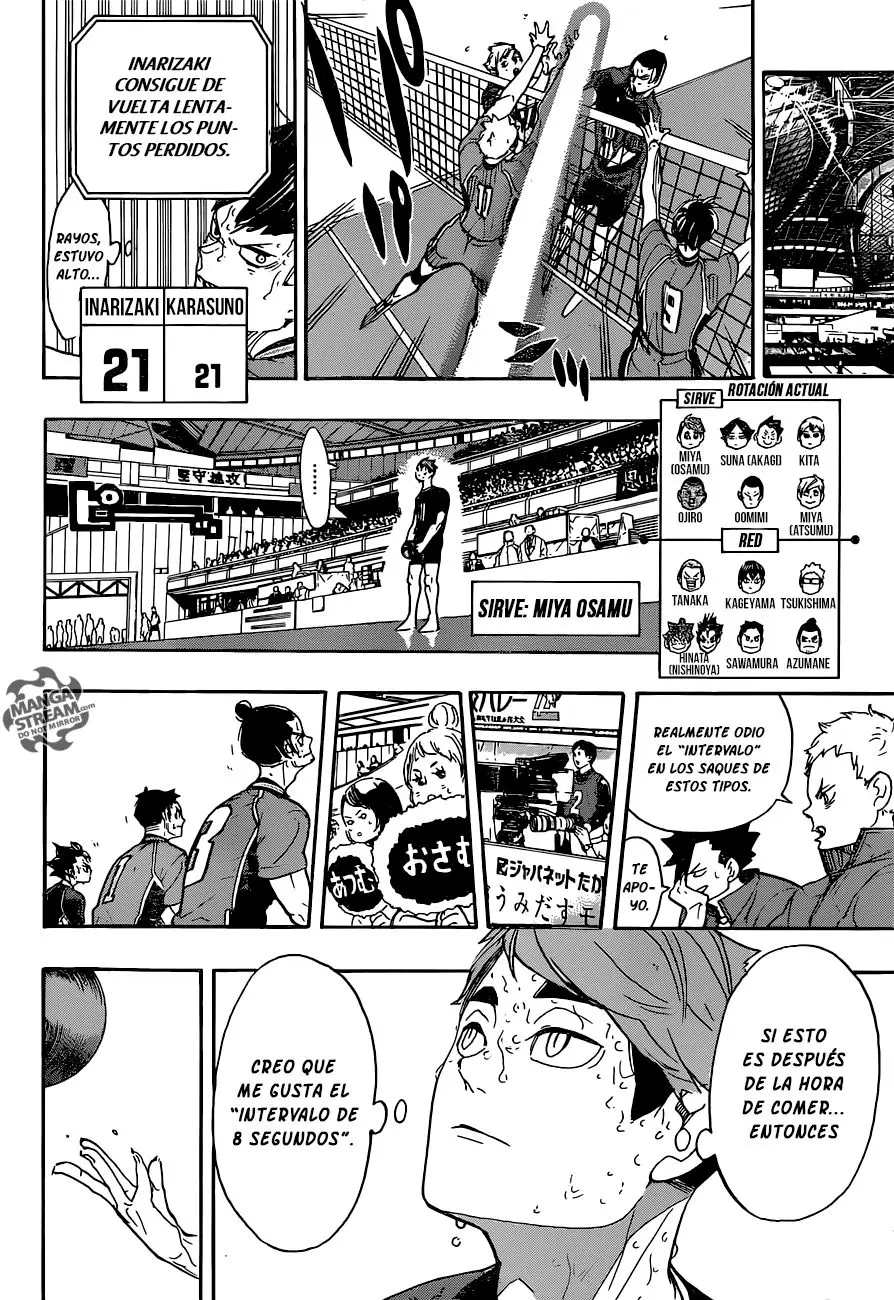 Haikyu!! capítulo 284, página 6