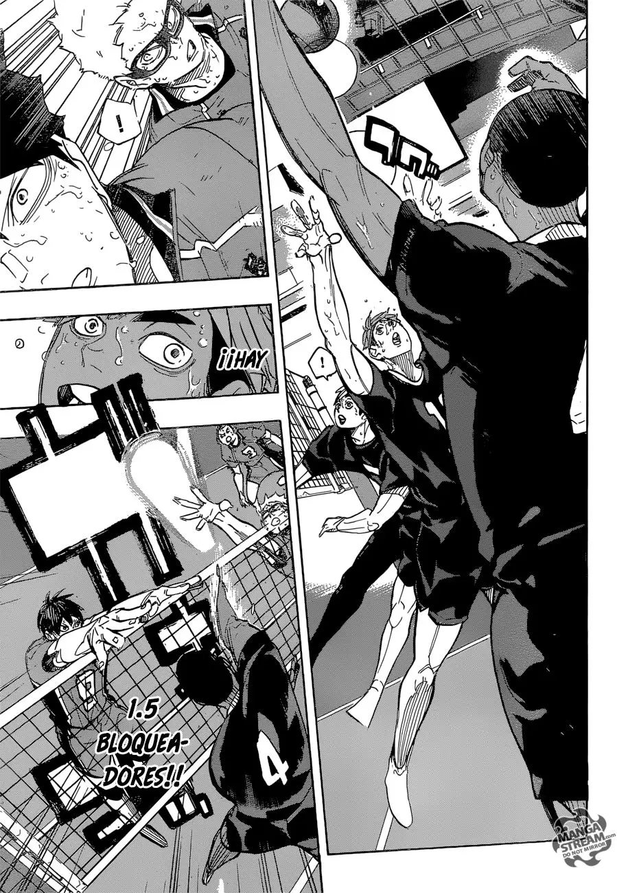 Haikyu!! capítulo 284, página 9