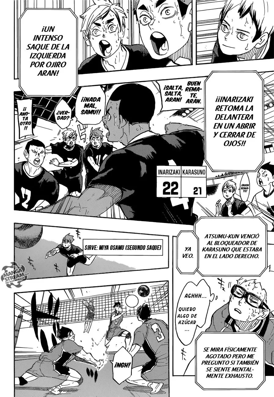 Haikyu!! capítulo 284, página 10