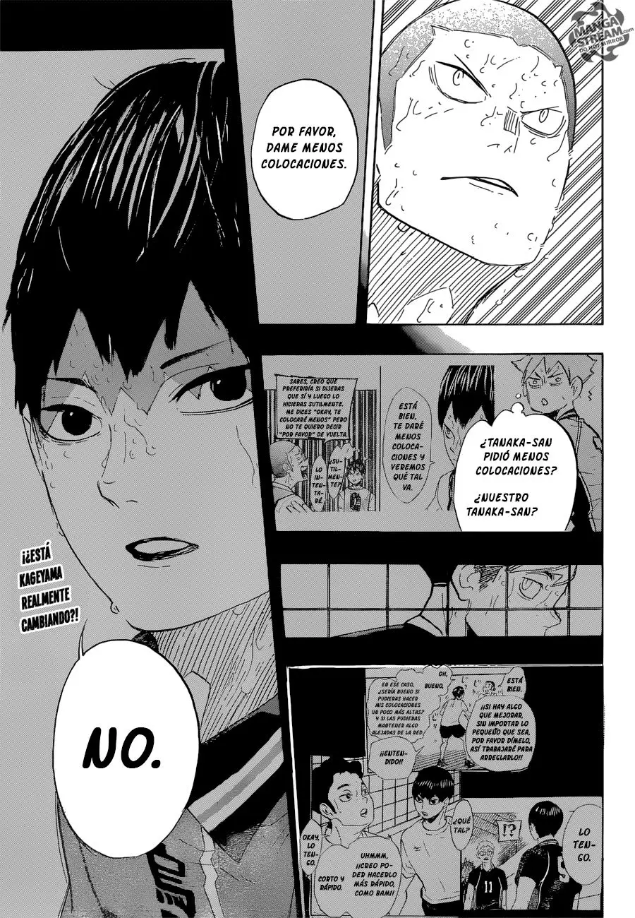 Haikyu!! capítulo 284, página 18