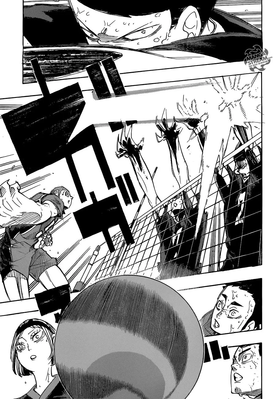 Haikyu!! capítulo 285, página 4