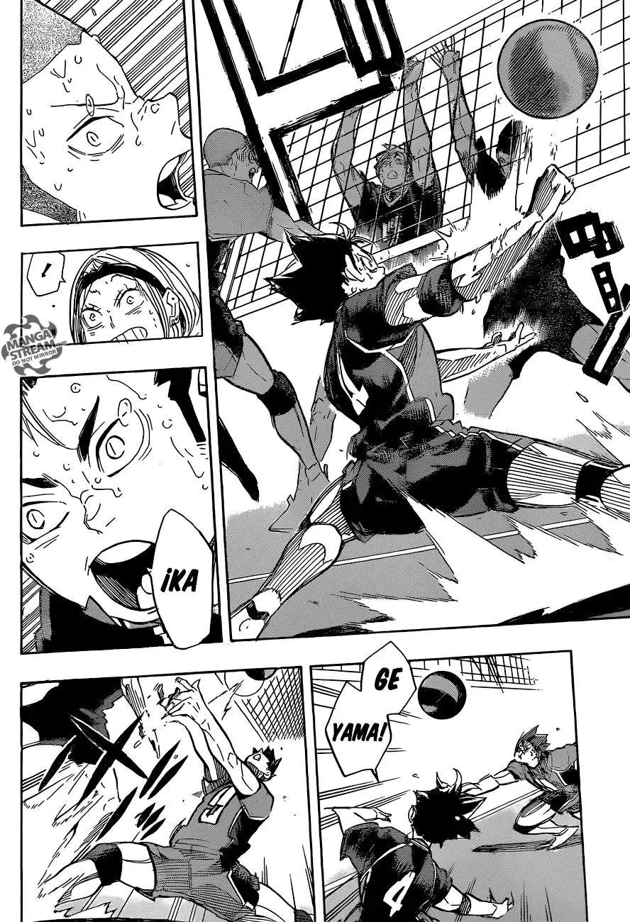 Haikyu!! capítulo 285, página 5
