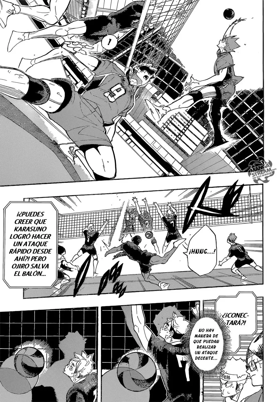 Haikyu!! capítulo 285, página 6