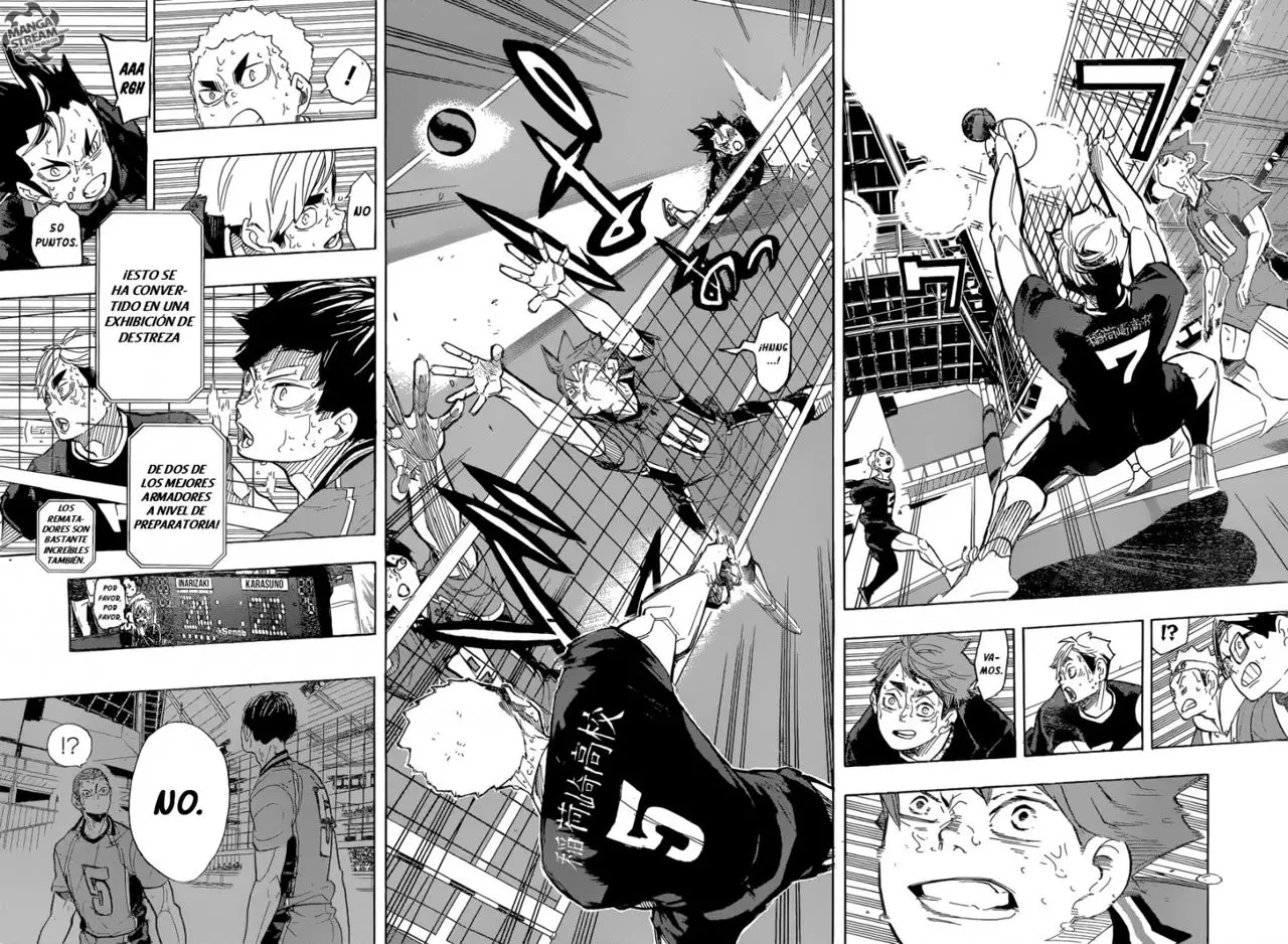 Haikyu!! capítulo 285, página 7