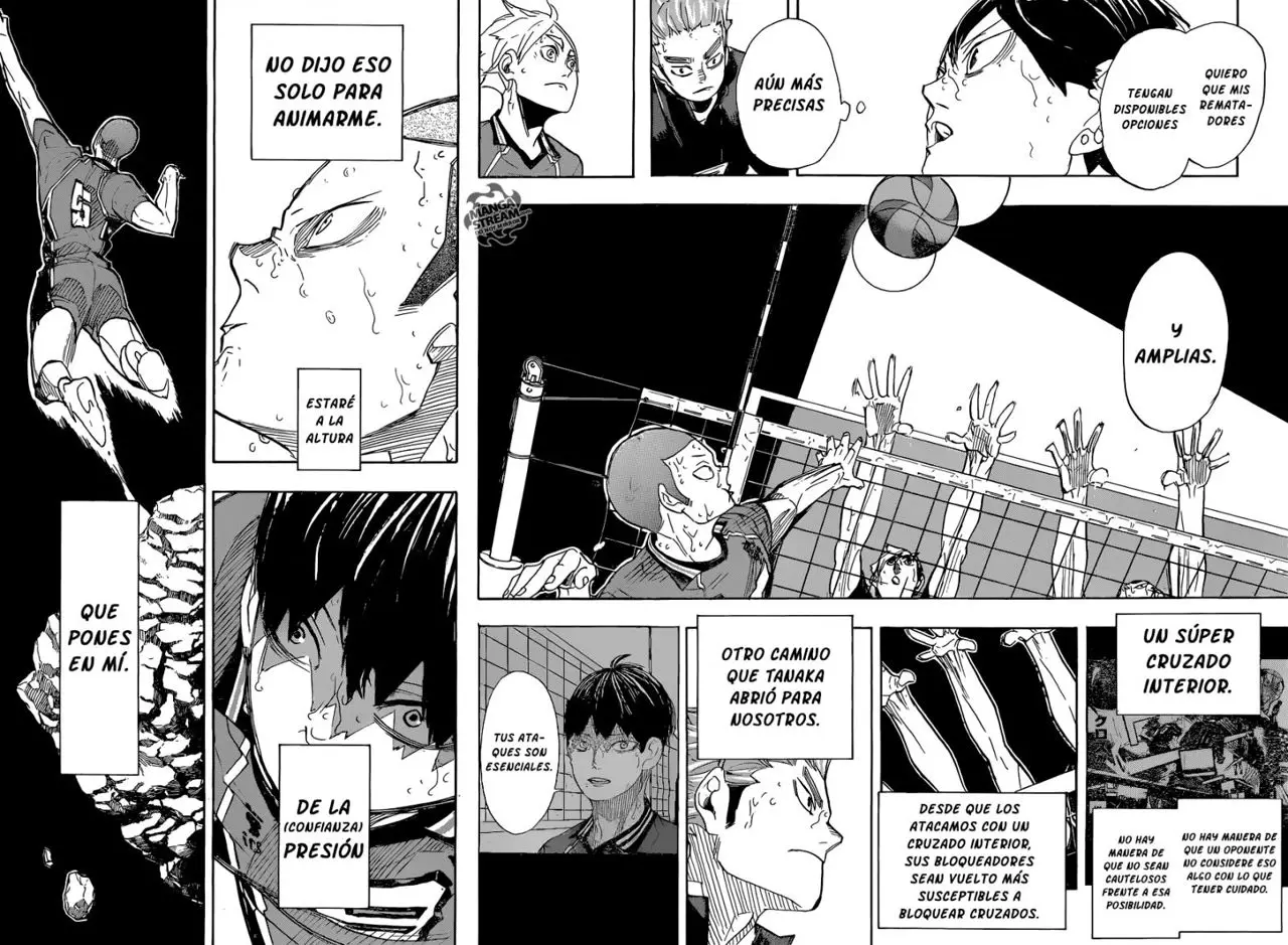 Haikyu!! capítulo 285, página 10