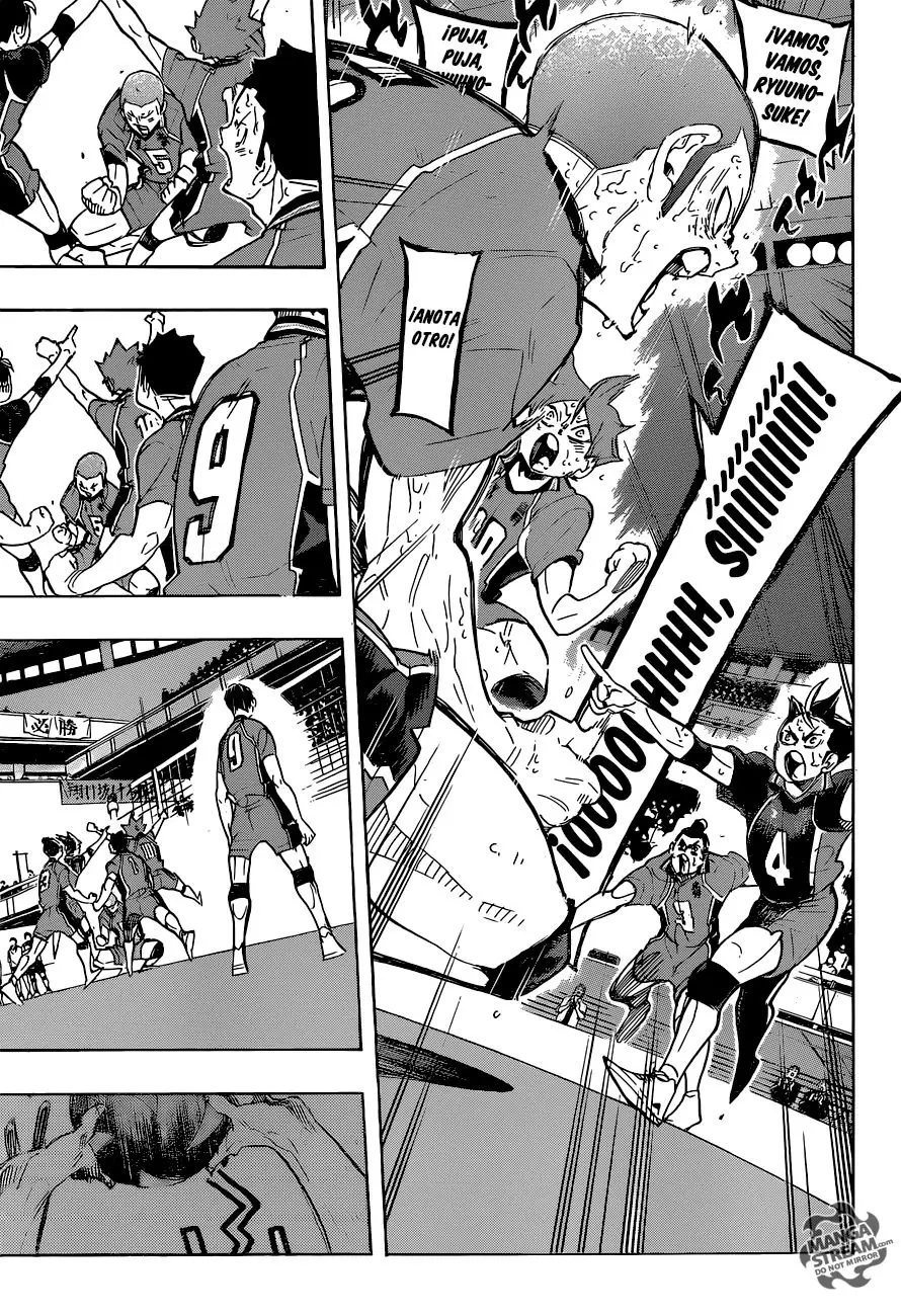 Haikyu!! capítulo 285, página 13