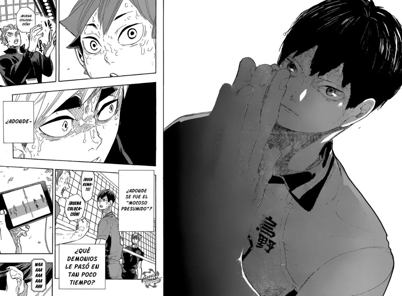 Haikyu!! capítulo 285, página 14