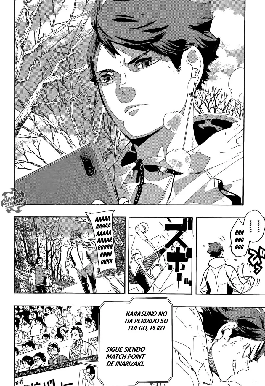Haikyu!! capítulo 285, página 15