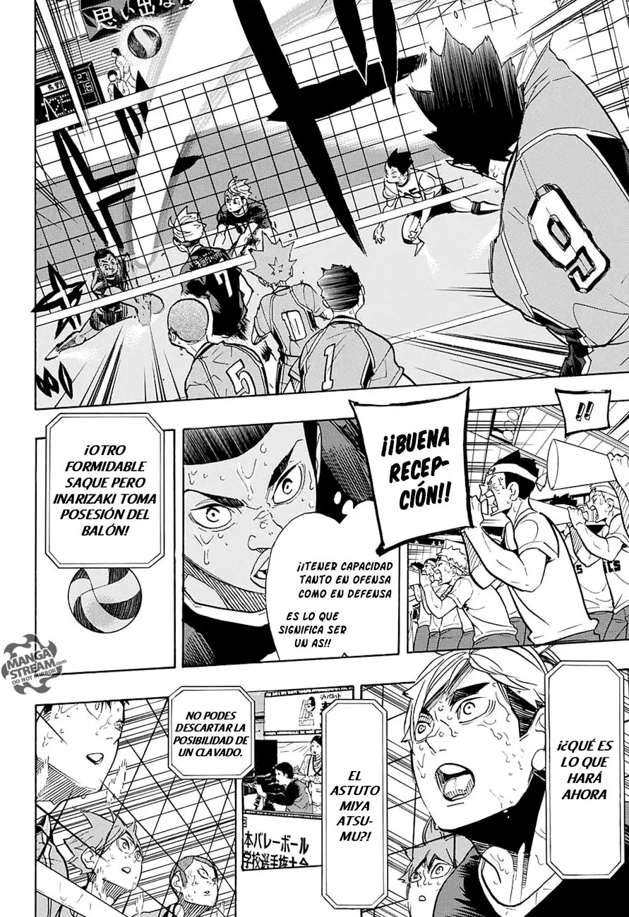 Haikyu!! capítulo 286, página 8