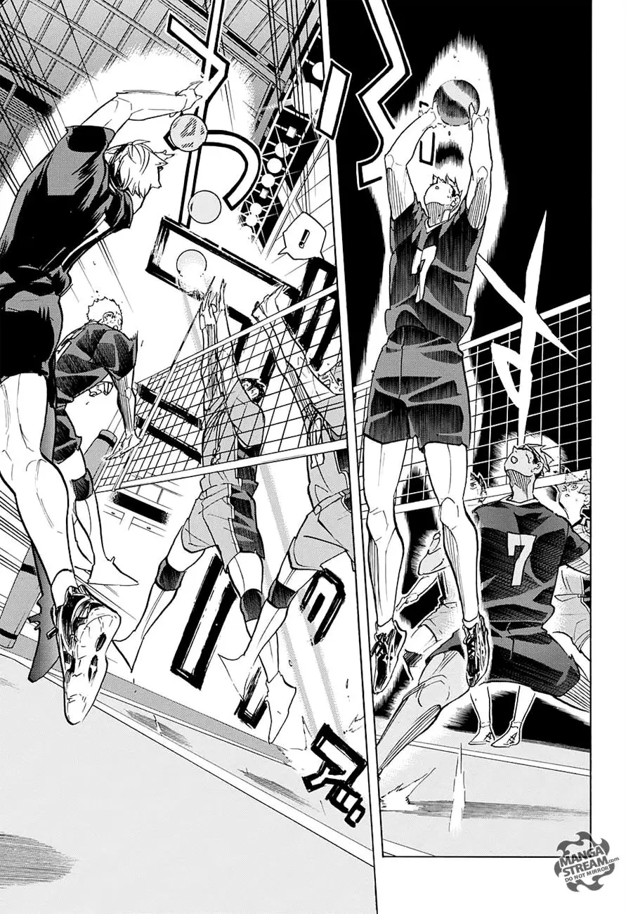 Haikyu!! capítulo 286, página 9