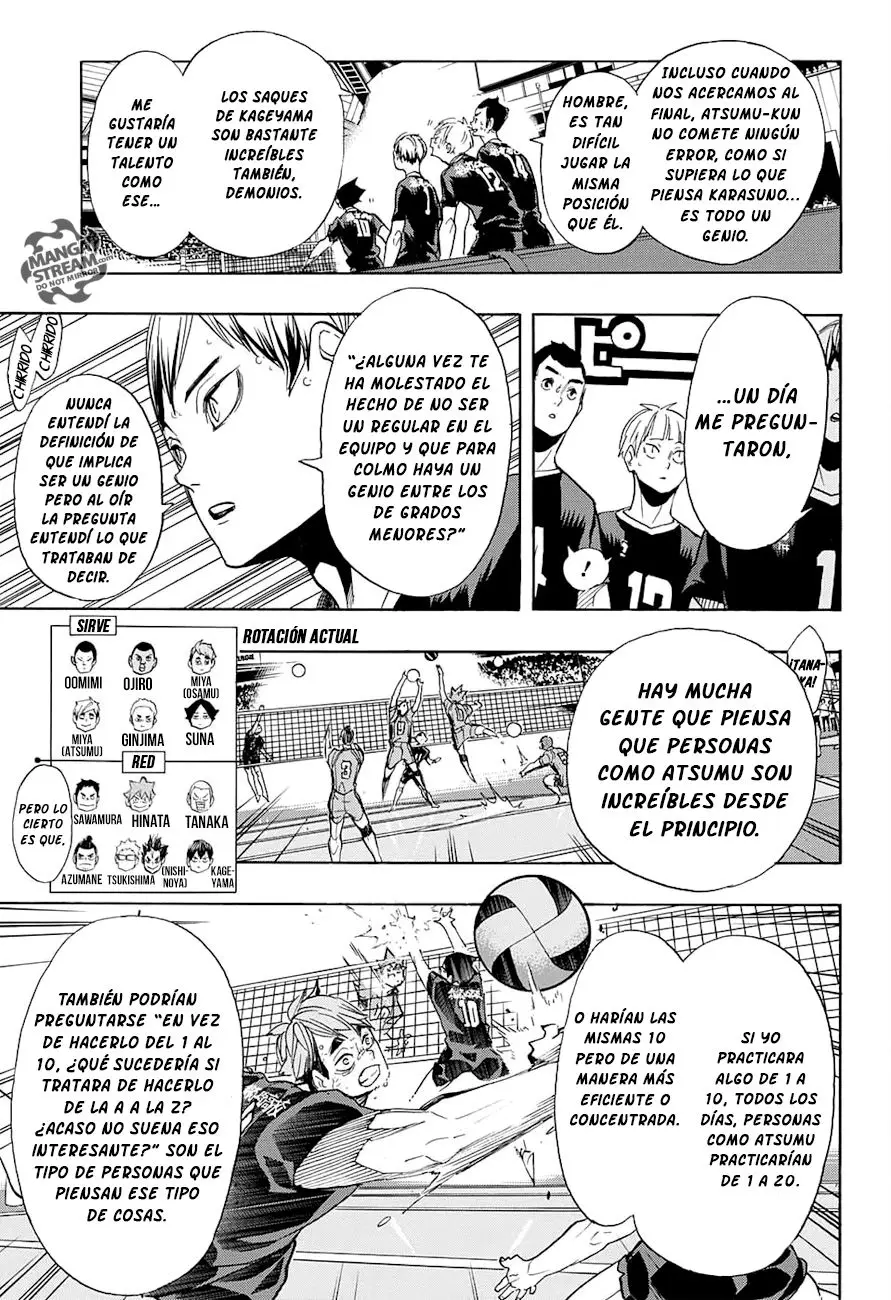 Haikyu!! capítulo 286, página 11
