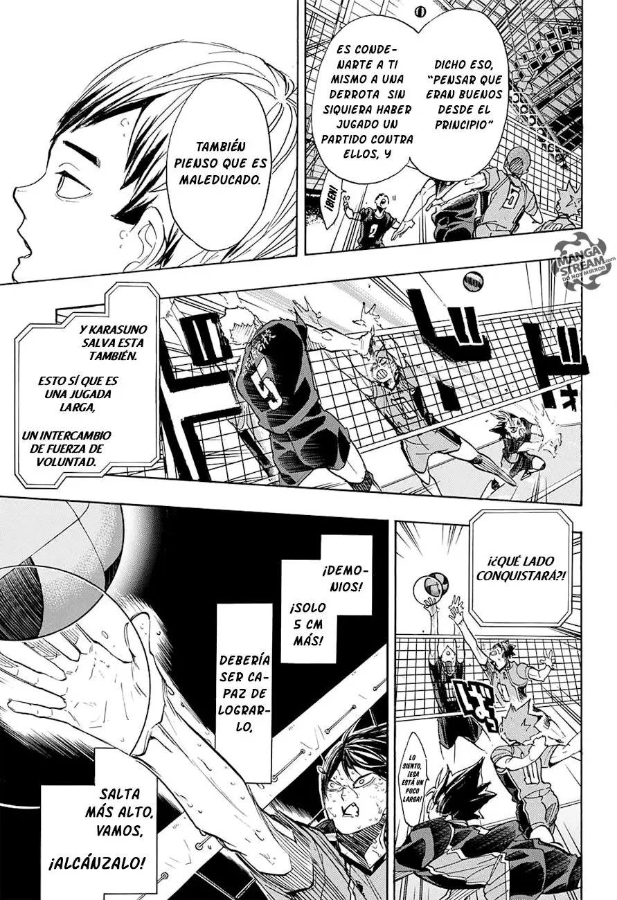 Haikyu!! capítulo 286, página 13