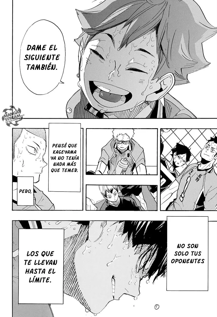 Haikyu!! capítulo 286, página 16