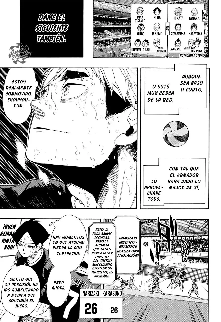 Haikyu!! capítulo 286, página 17