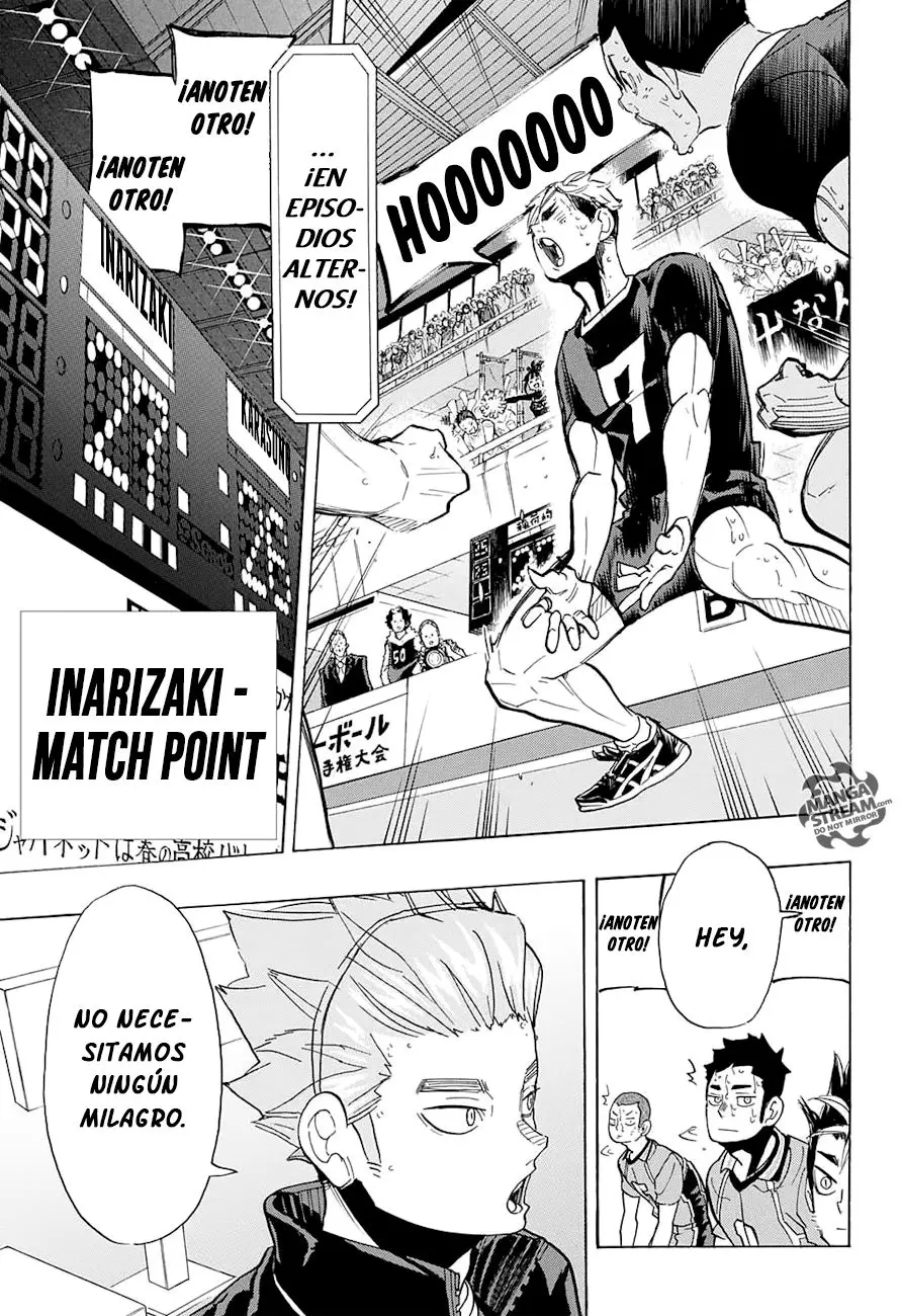 Haikyu!! capítulo 287, página 5