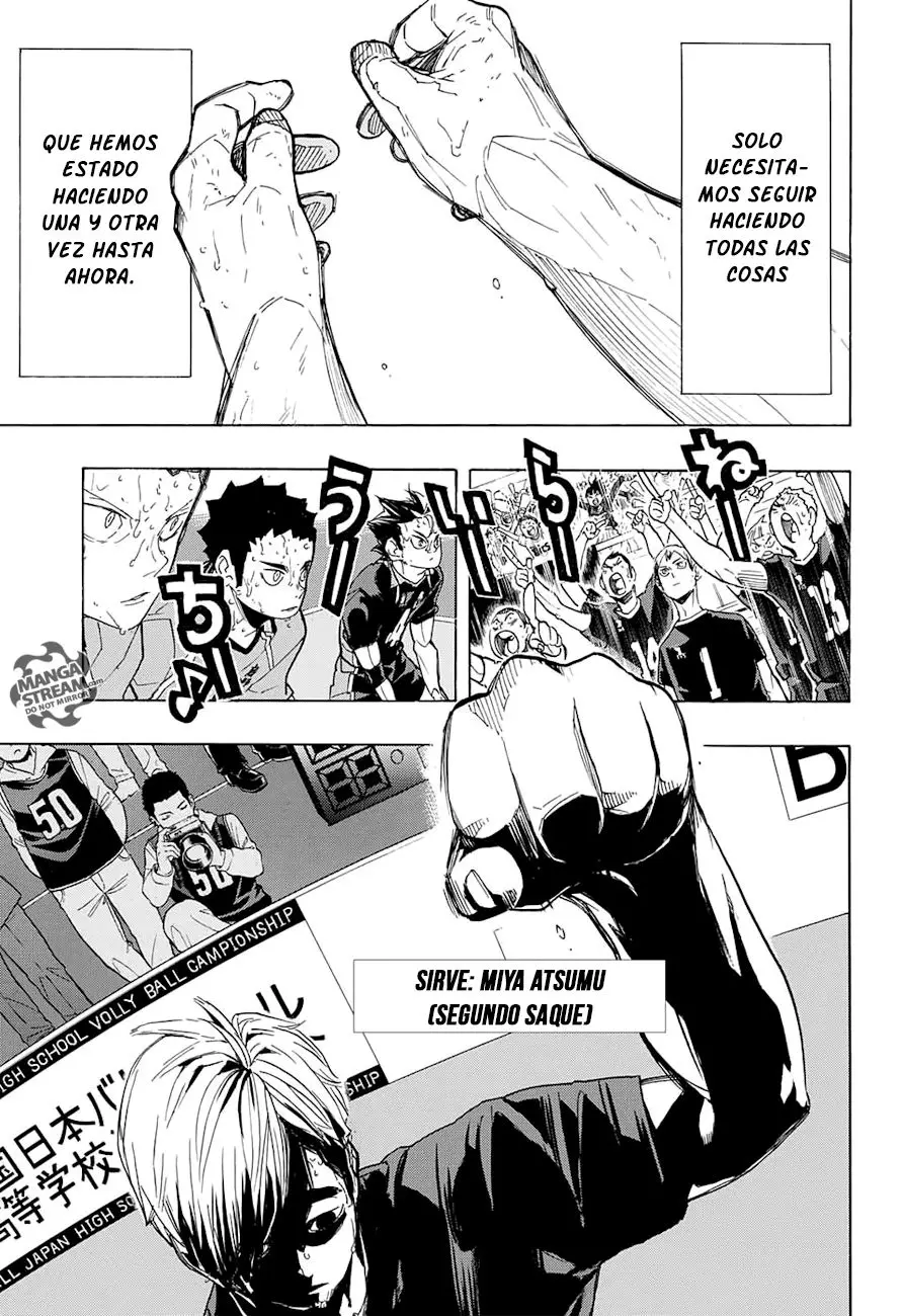 Haikyu!! capítulo 287, página 7