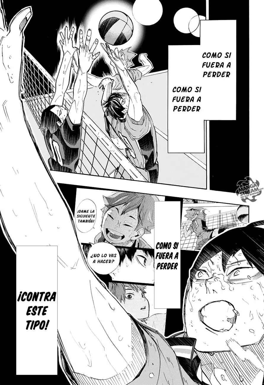 Haikyu!! capítulo 287, página 10