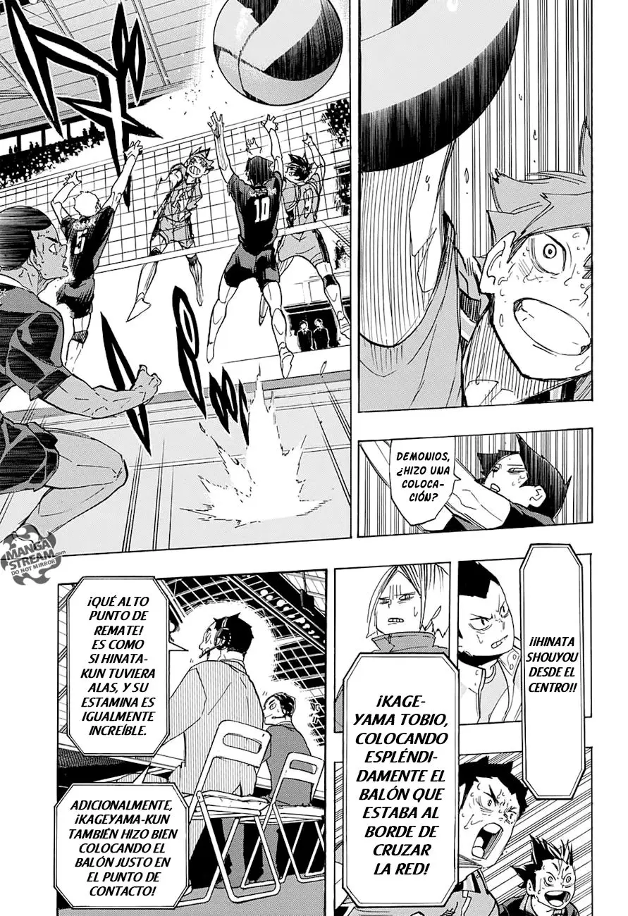 Haikyu!! capítulo 287, página 12
