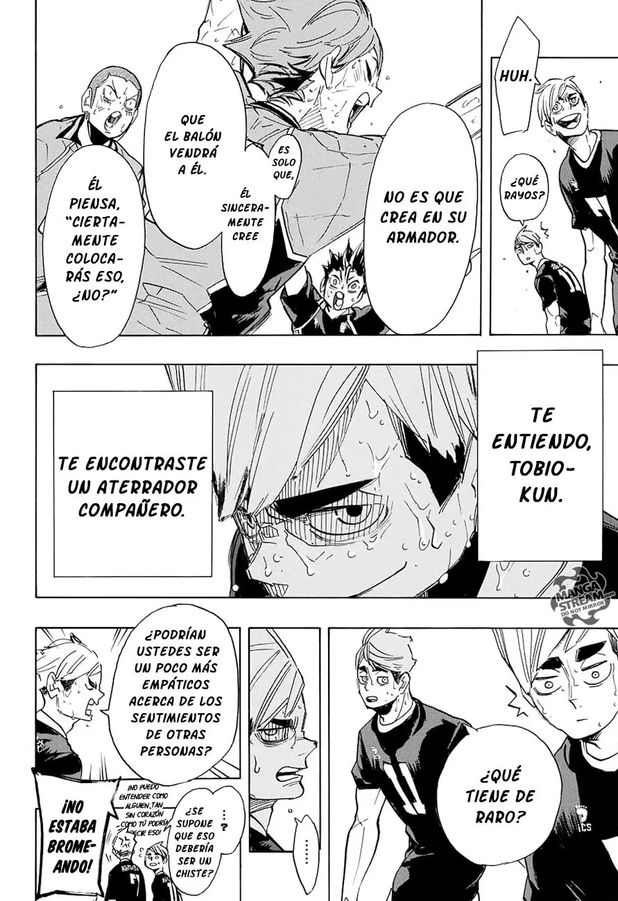Haikyu!! capítulo 287, página 13