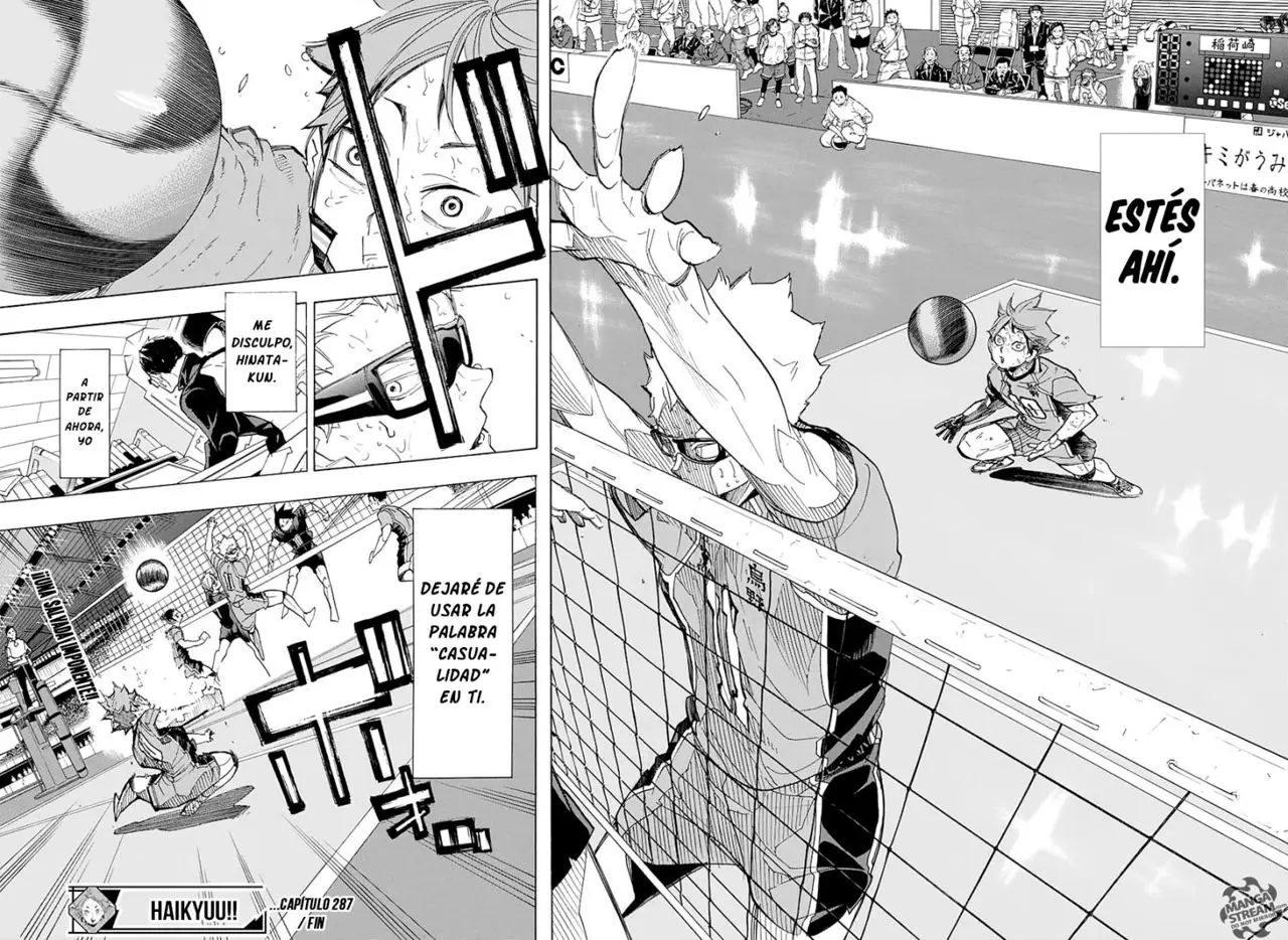 Haikyu!! capítulo 287, página 17
