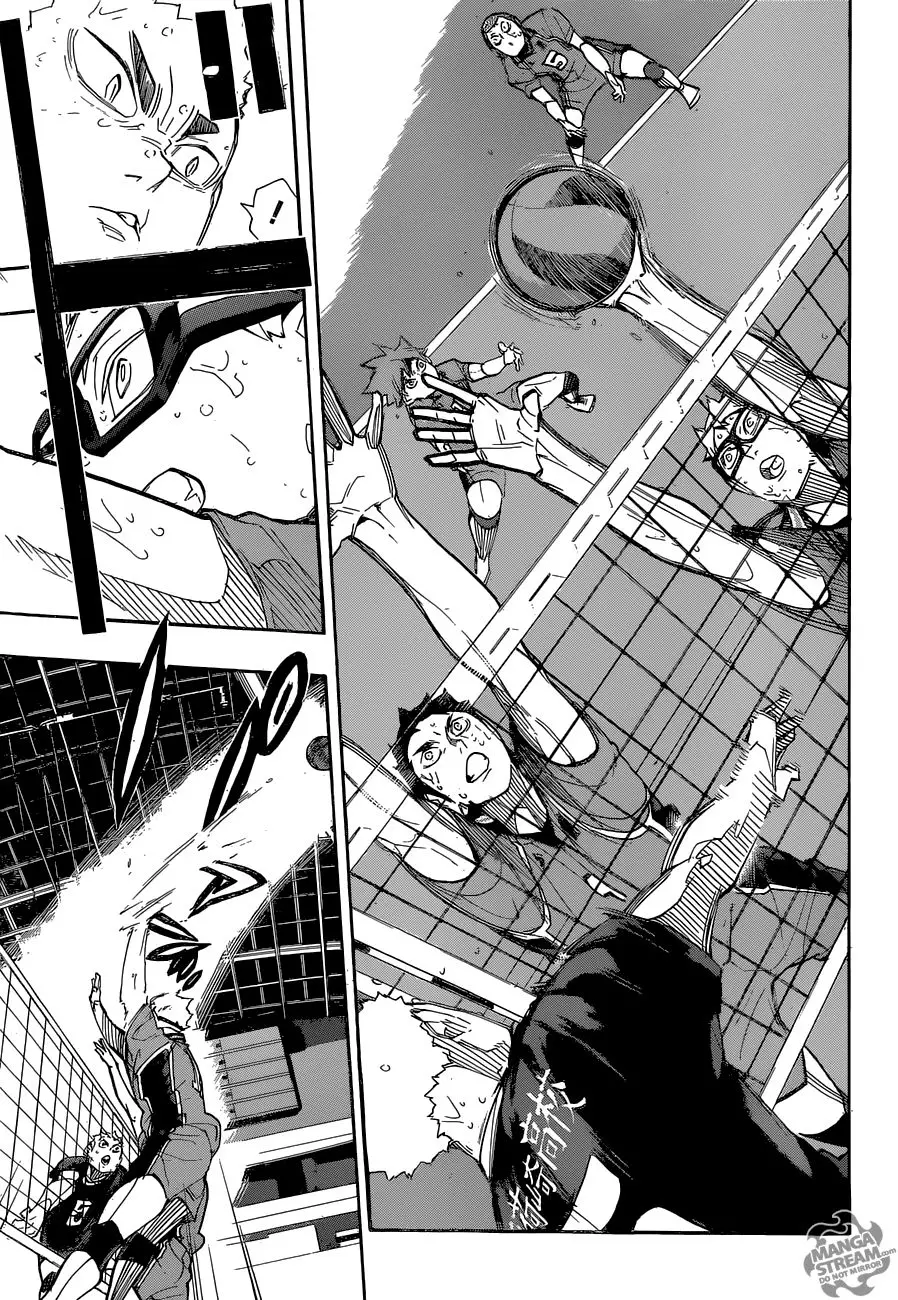 Haikyu!! capítulo 288, página 9
