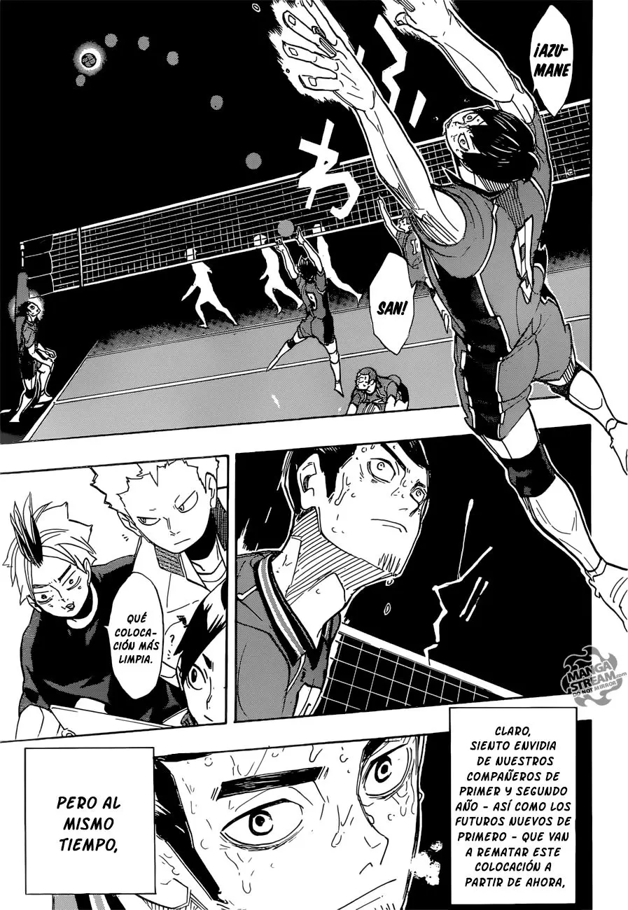 Haikyu!! capítulo 288, página 11