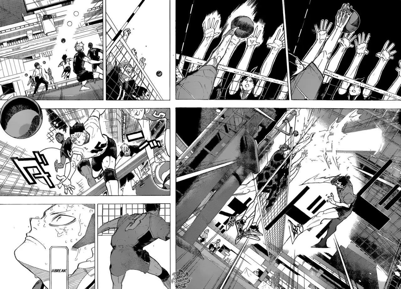Haikyu!! capítulo 288, página 14