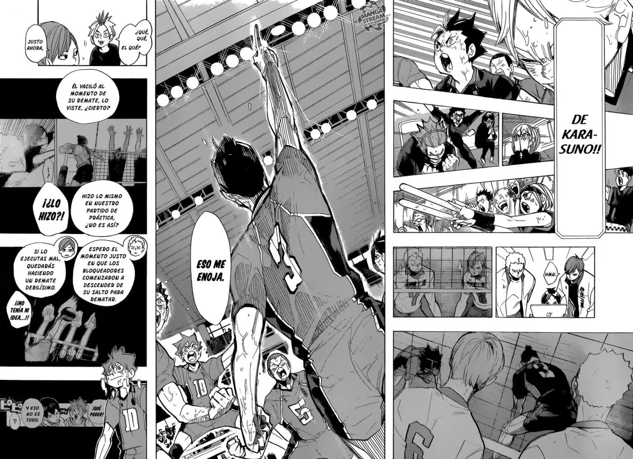 Haikyu!! capítulo 288, página 15