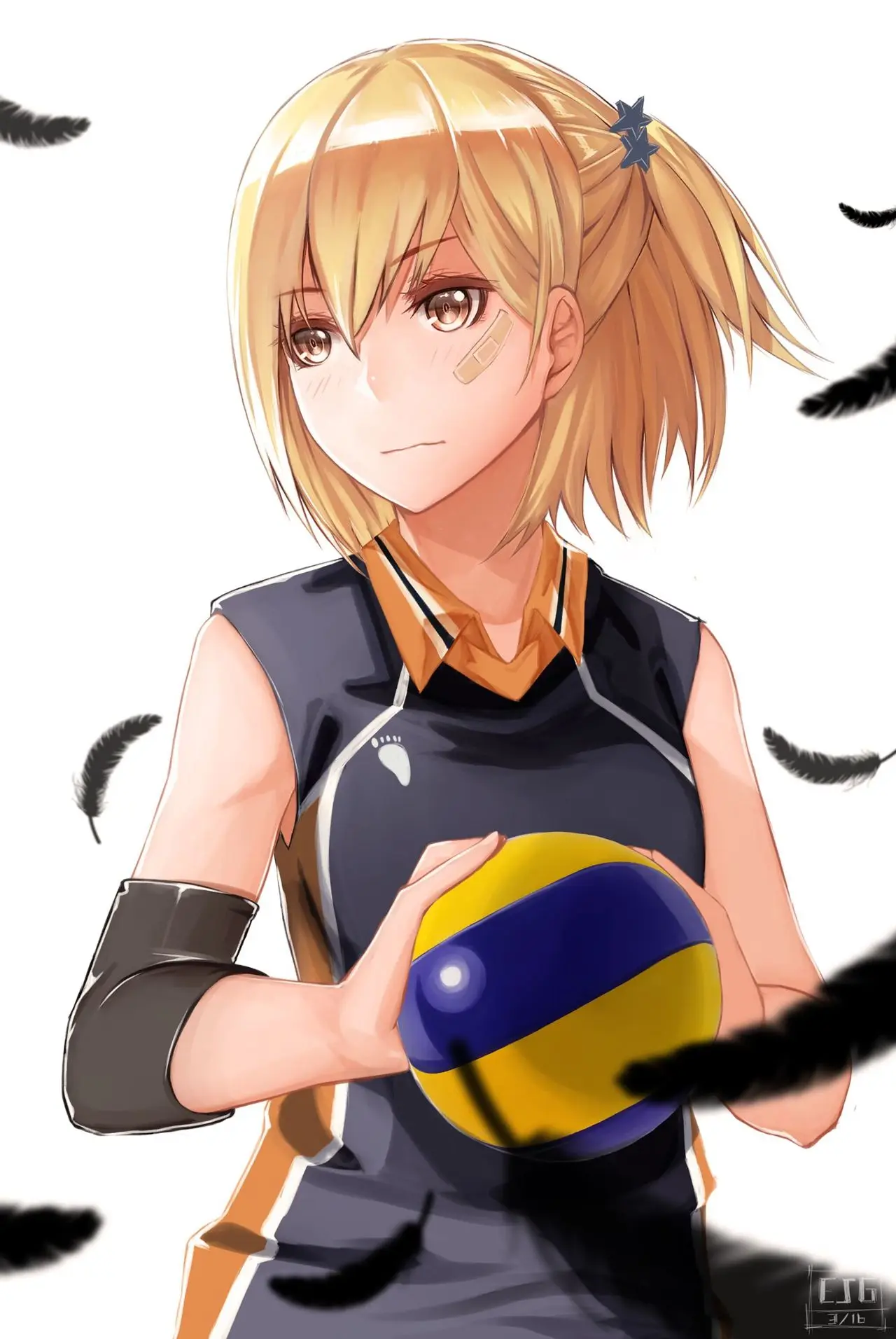 Haikyu!! capítulo 288, página 19