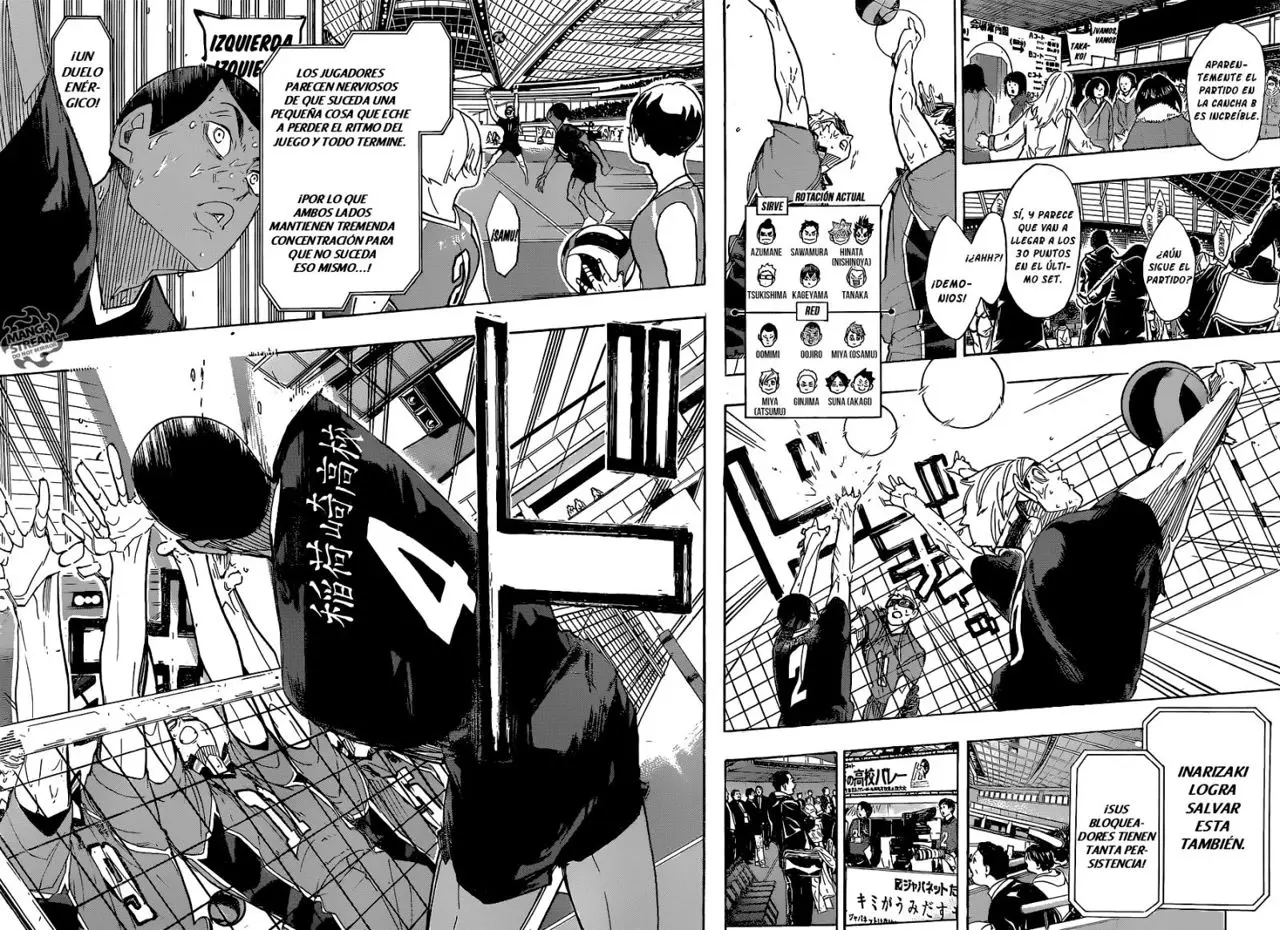 Haikyu!! capítulo 289, página 5