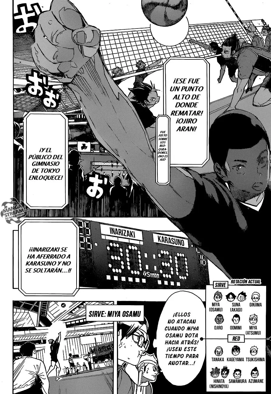 Haikyu!! capítulo 289, página 6