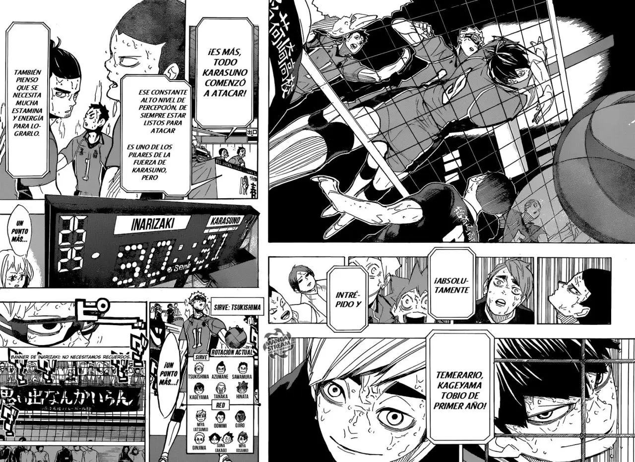 Haikyu!! capítulo 289, página 8