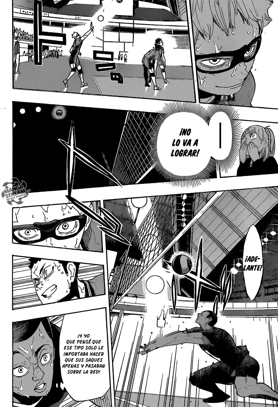 Haikyu!! capítulo 289, página 9
